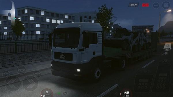欧洲卡车模拟器3无限金币版 手机版中文版v0.1截图1