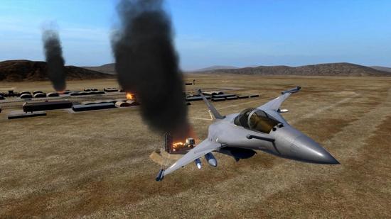 印度空军模拟器十八汉化 v1.00截图1