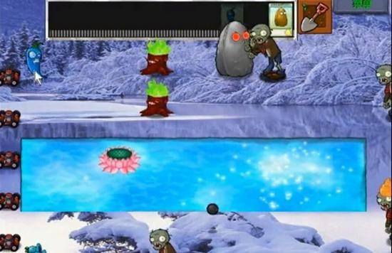 植物大战僵尸冰雪版 安卓版v1.5.0截图1
