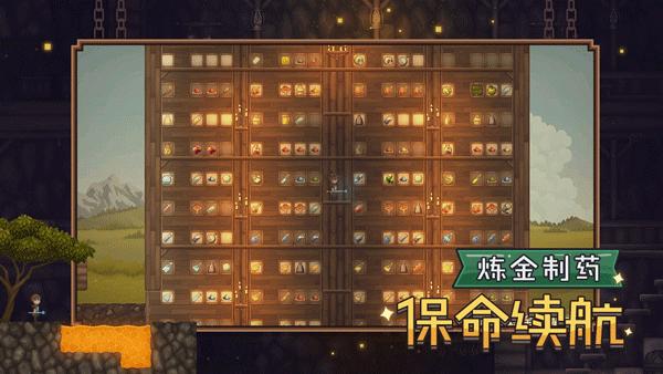 炼金与魔法截图0