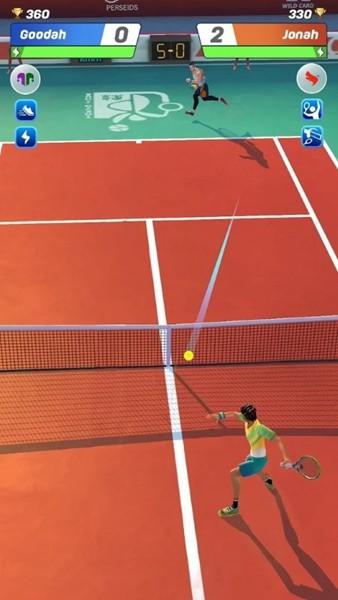 tennis clash国际服 安卓版v5.11.1截图0