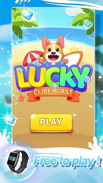 幸运方块爆炸 (Lucky Cube Blast)官方版v1.1.9截图0