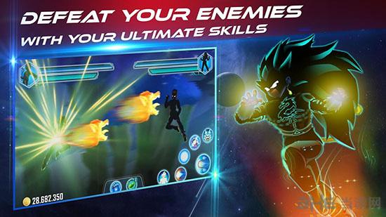龙影之战 (Dragon Shadow Battle)安卓版v1.3截图2