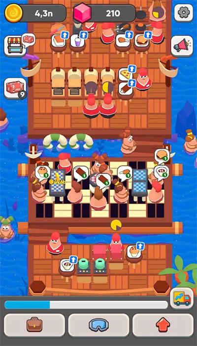 岛屿美食大亨餐厅免费版