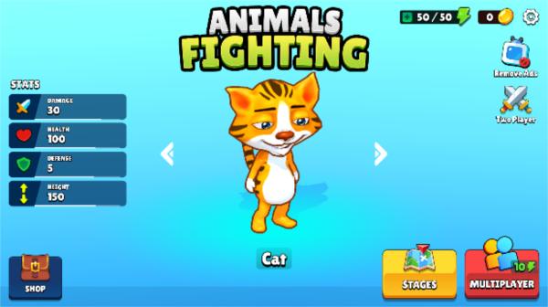 狗猫大战手 安卓版v1.07截图0