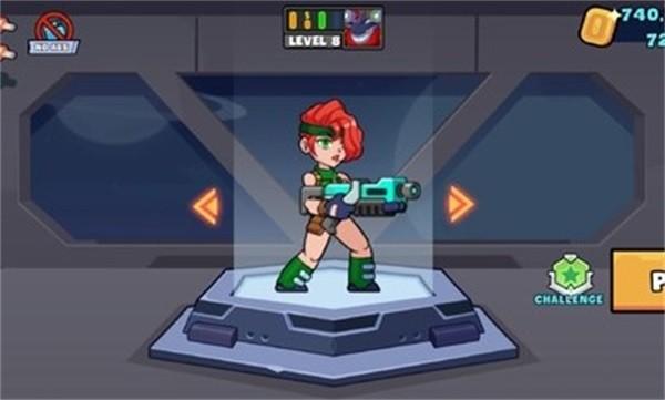 金属火太空入侵者 安卓版v0.7.1截图2