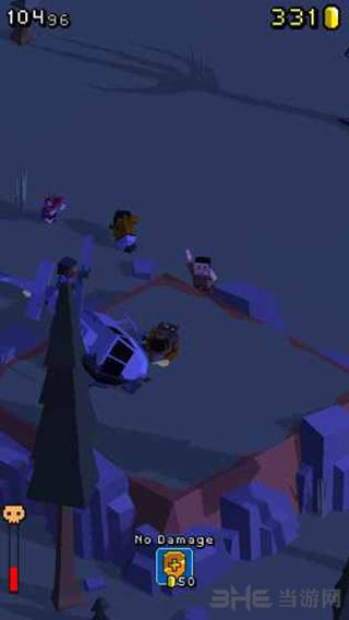 方块僵尸:荒野大逃亡 (Blocky Zombies)安卓版v1.0截图1