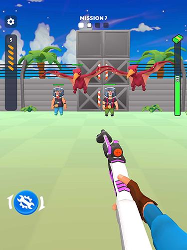 升级你的武器射手游戏 最新版v1.4截图0