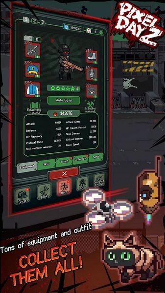 像素日z (Pixel DayZ)手机版v1.0.7截图1