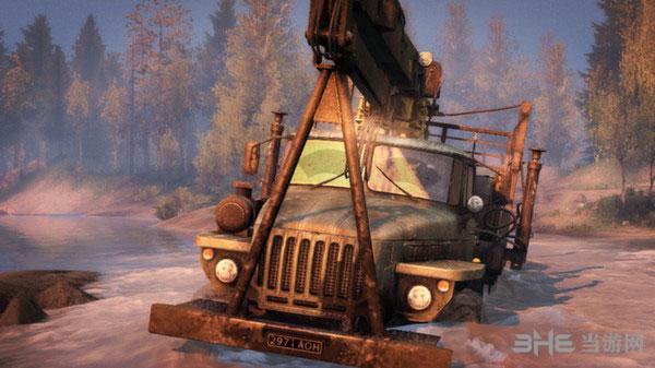 旋转轮胎2017 (Truck Simulator Offroad2017)手机版V1.16截图2