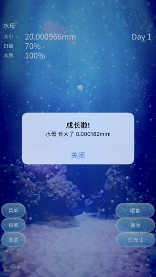养育水母的治愈 安卓版v5.1截图1