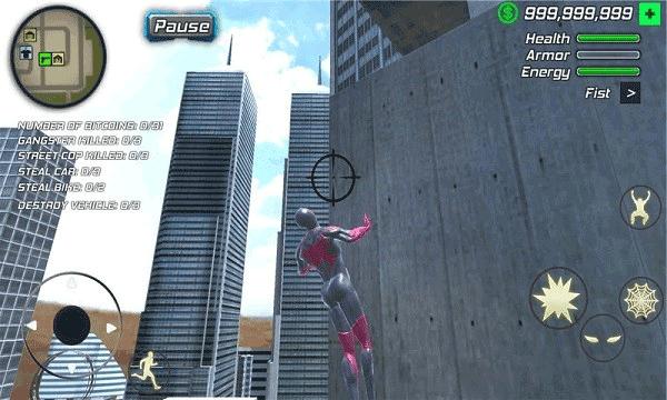 钢铁蜘蛛侠战斗国际版 安卓版v3.09.0108截图0