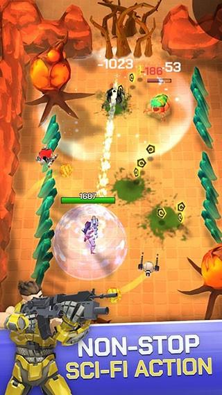 太空登陆者 (Space Marines)最新官方版v2.0.9截图3