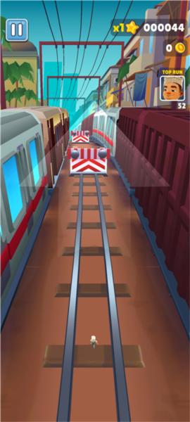 地铁跑酷缩小版 安卓版v3.1.1截图1