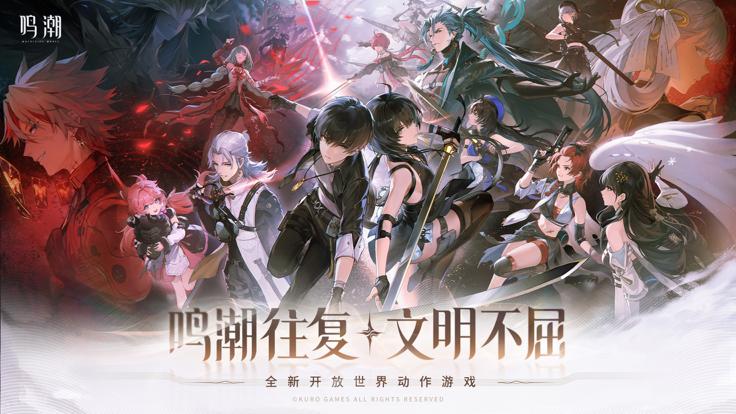 鸣潮手游截图0