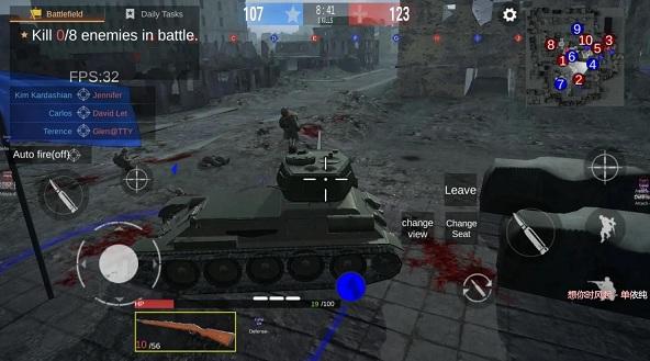 战火精英二战射手 安卓版v15.0截图2
