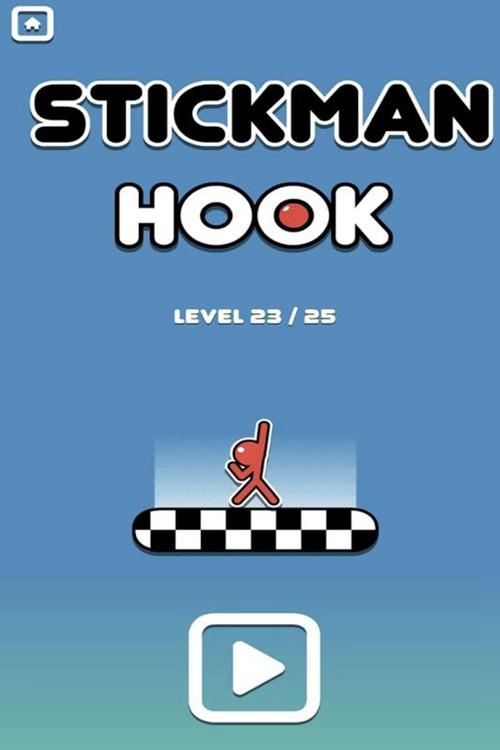 Stickman Hook 安卓版截图0