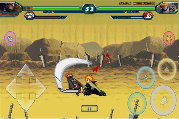 死神vs火影2024最新版 安卓版v1.3.72截图3
