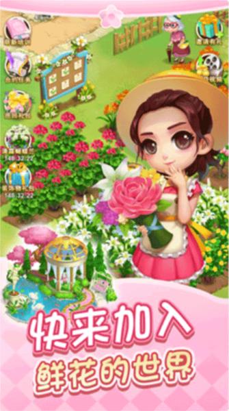 鲜花小镇图1