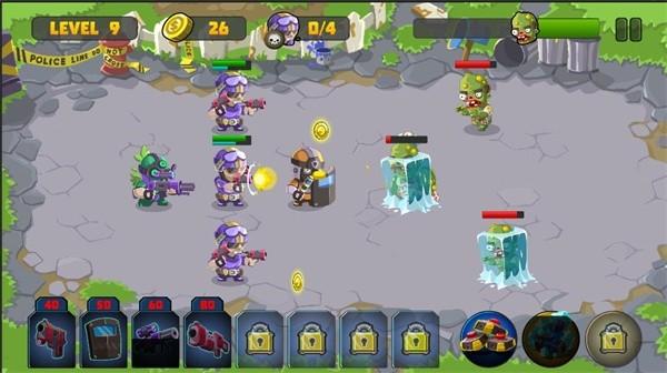 特种僵尸小队内购破解版无数金币 v1.0.5截图1