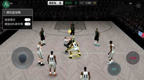 nba模拟器2内置mod菜单图片1