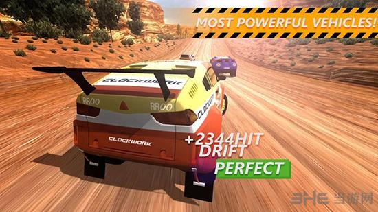 漂移拉力赛无限金币版 (Rally Racer Unlocked)安卓版v1.04截图1