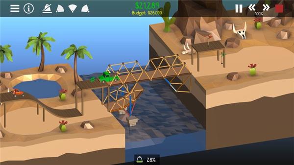 保利桥2 (Poly Bridge 2)最新版v1.62截图1