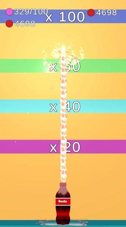 超级汽水喷泉截图0