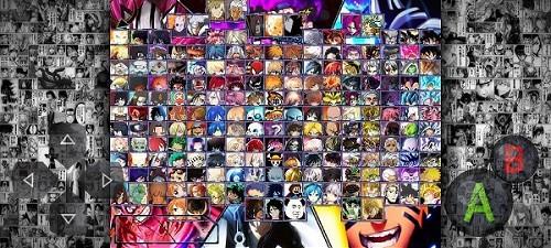 动漫mugen大乱斗假面骑士版 安卓版v1.1.2截图3
