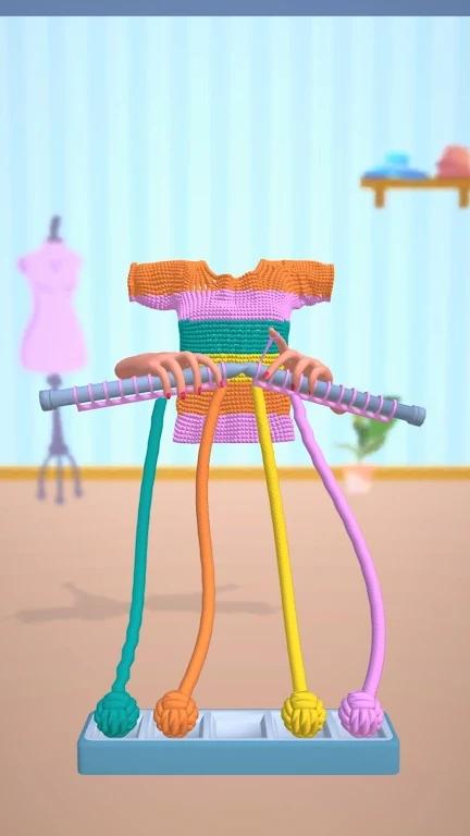 毛线分类3D截图1