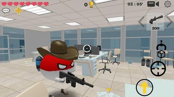 我的战争多人沙盒射击中文版 手机版v4.9.097截图2