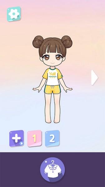 艾儿姐姐的换装大作战 最新版v1.0.6截图1