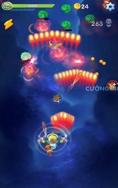 怪物射手太空入侵者 安卓最新版v1.0.48截图2