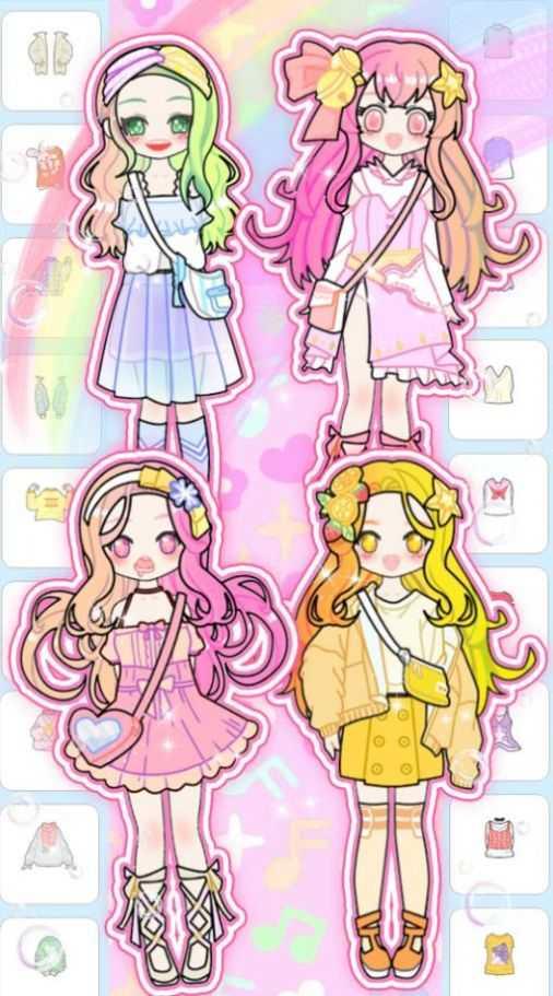 明星萌萌少女养成游戏最新版截图1