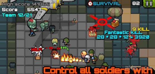 指令召唤：僵尸岛 (CallofCommander:Zombie Island)安卓版v1.1截图3