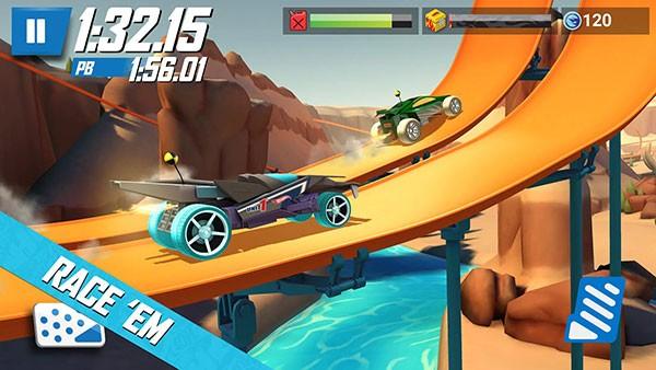 风火轮拉力赛车 (Race Off)安卓最新版v11.0.12232截图2