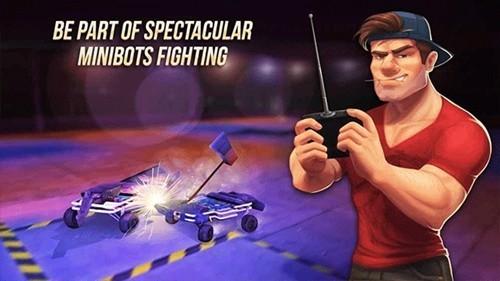 碰碰机器人2 (Robot Fighting 2 - Minibot Battle 3D)安卓版v3.0.5截图1