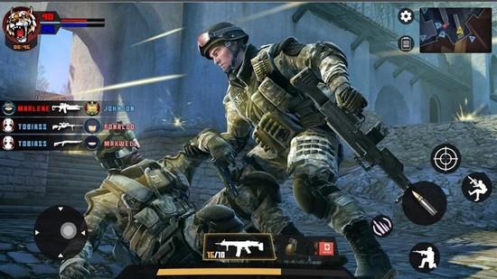 陆军战争射击手游 (ShootingGames)最新版v5.0截图2