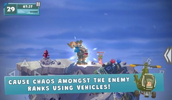 百战天虫WMD (Worms W.M.D)安卓免费版v1.2.809093截图0