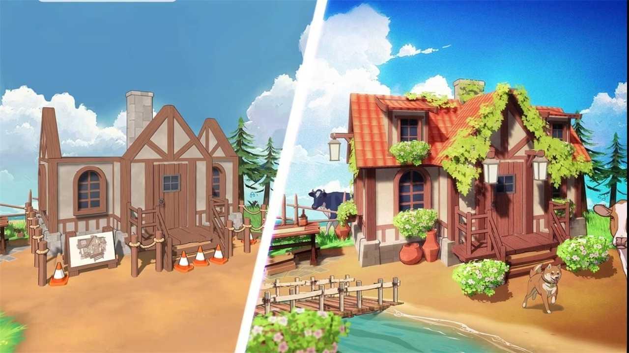 舒适的小岛截图0