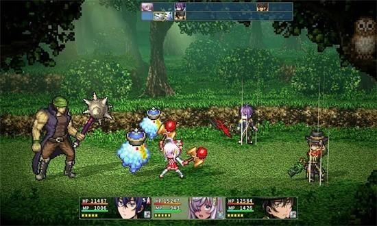 艾尔比西亚的魔剑少女 (Sword of Elpisia)安卓版v1.1.7g截图1