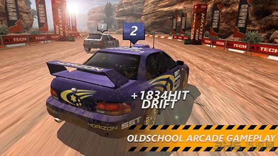 漂移拉力赛无限金币版 (Rally Racer Unlocked)安卓版v1.04截图2