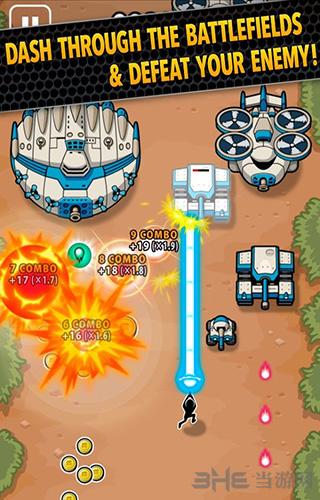 战场冲刺 (BATTLEFIELD DASH)最新安卓版v1.0.8截图2