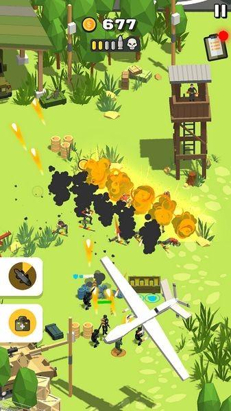 铁血士兵对决 安卓版v1.0.2截图1