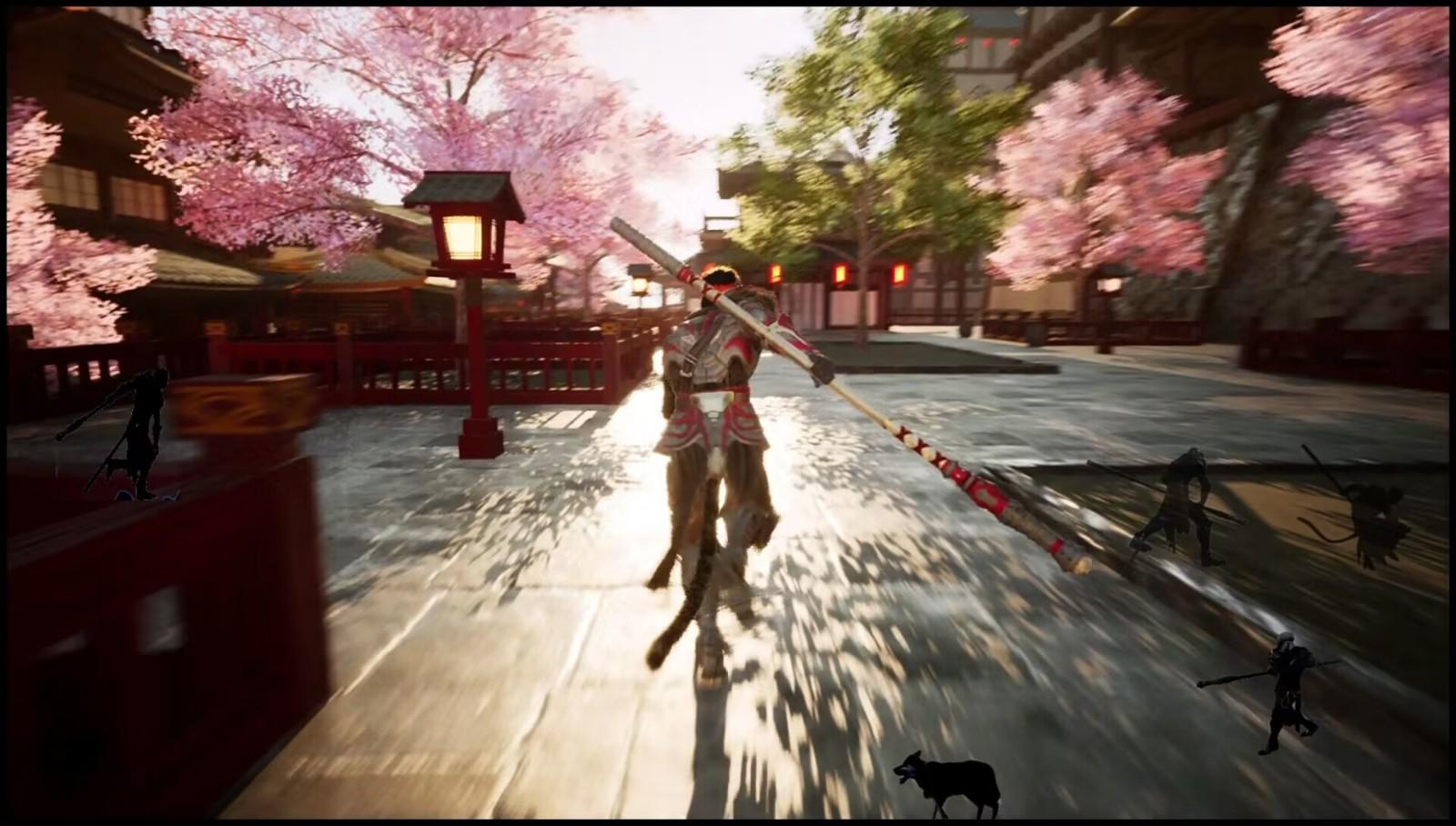 黑神话悟空自制版 (Wukong)免费版v1.1截图1