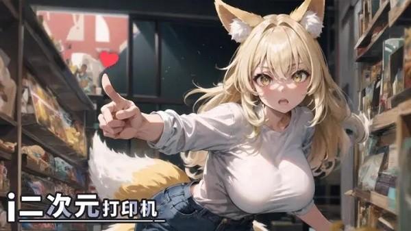 二次元打印机单机版 最新版v1.0.19截图1
