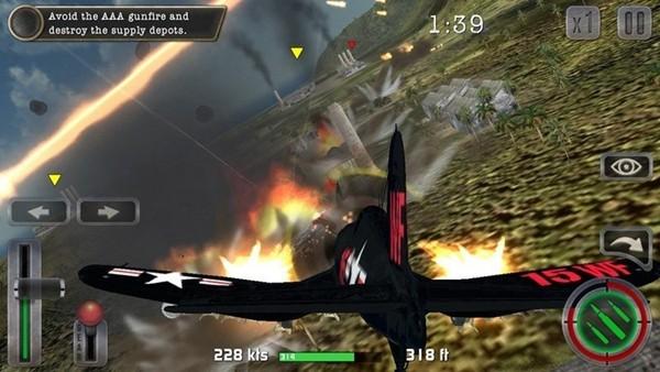 空战飞行员二战太平洋 安卓版v1.17.008截图0