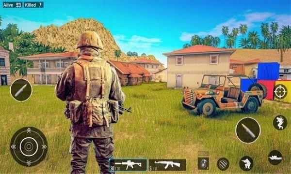 突击队任务的作战之怒 (Commando Strike Shooting Games)安卓版v7.7截图0