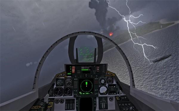 f18模拟起降2中文版 安卓版v7.5.8截图3