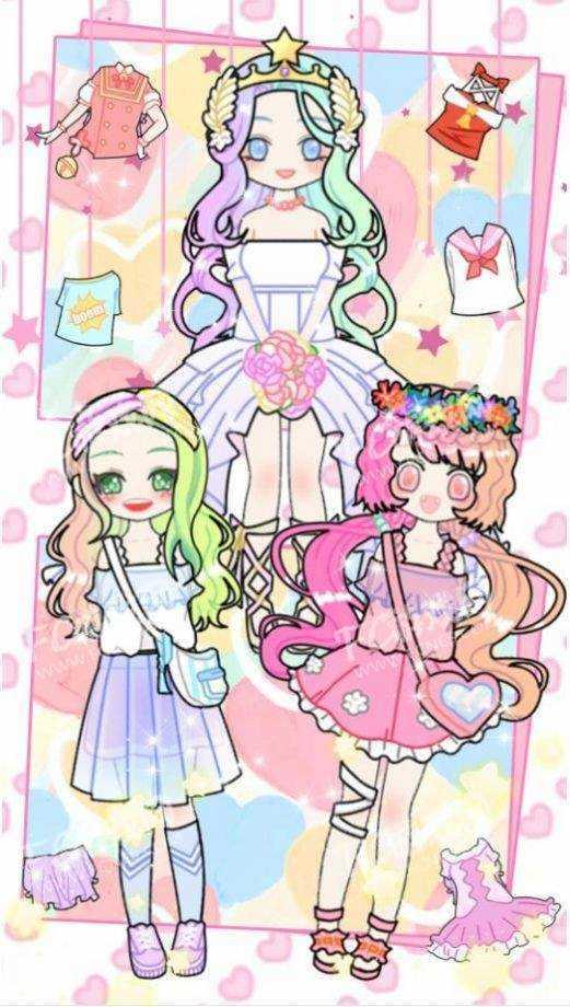 明星萌萌少女养成游戏最新版截图0